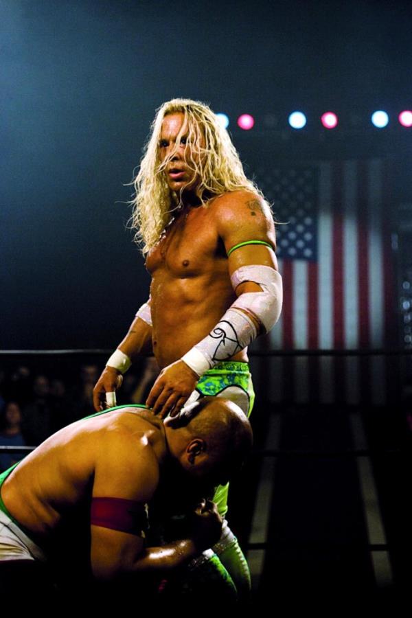 Mickey Rourke in the 2008 film "The Wrestler."